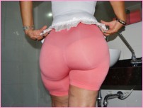 Short Pink Tights